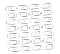 AUTSUPPL 200pcs Silver Heart Paper Clips Mini Metal Love Shaped Clips for Document Organizing Scrapbook Photo Display Classroom Rewards Office Stationery