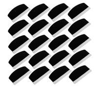 AUTSUPPL 20pcs Curved Mobile Screen Film Scraper Tool for Phones No-bubble Squeegee Bubble Remover Easy Application Aid for Screen Protector Installation