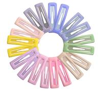 AUTSUPPL 20pcs Cute Hairpin for Boys and Girls Retro Hair Clips Hair Grips for Girls Multiple Colors