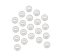 AUTSUPPL 20pcs DIY Candle Labels Stickers for Women Present Removable Non-Sticky Water-Resistant Candle Making Supply