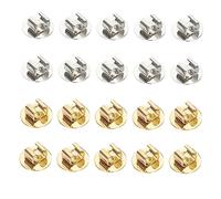 AUTSUPPL 20pcs Diy Headdress Accessories Hair Rope Buckles Hair Grips Bands Clips Rope Materials for Craft