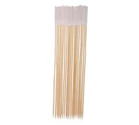 AUTSUPPL 20pcs Handmade Bamboo Sticks for Pressed Flower Crafts Flower Bouquet Wrapping Paper Floral Arranging Accessories Diy Decorative Kit
