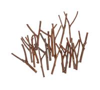 AUTSUPPL 20pcs Natural Y-Shaped Wood Craft Sticks Rustic Twigs for DIY Projects Sturdy Wooden Dowels for Crafting Photography Props Christmas Decorations and Woodland Centerpieces