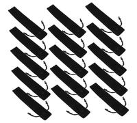 AUTSUPPL 20pcs Velvet Drawstring Pen Bags Soft Thickened Pencil Cases Elegant Storage Pouches for School Office Jewelry Candy Wedding Favors Stationery Organizer
