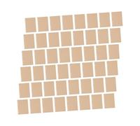 AUTSUPPL 240pcs Loose Leaf Paper Refill Ring Binder Blank Kraft Paper Inserts for Notebook Planner Smooth Writing Replacement for Office School Home Organization
