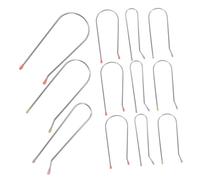 AUTSUPPL 24pcs Hot Curler Clips Replacement with Stainless Steel Resin Hot Roller Securing Pins for Electric Heated Hair Rollers Versatile Styling Tool for Multiple Hairdos