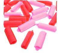AUTSUPPL 24pcs Sponge Hair Rollers Diy Hair Styling Tool for Effortless Curls and Waves Soft to Use Sponge Curlers for All Types