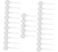 AUTSUPPL 25pcs Refillable Lip Gloss Tubes Empty Lip Balm Bottles Gloss DIY Tubes