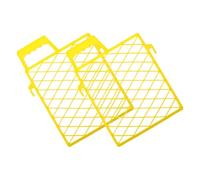 AUTSUPPL 2pcs 7-inch Plastic Paint Tray Grids 200x170mm, Paint Screen Filters for Roller Trays, Painting Supplies for Home Interior and Professional Use