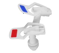AUTSUPPL 2pcs Car Water Dispenser Faucet Replacement Hot and Cold Water Taps for Vehicle Drink Machine Compact Design Go Use Accessory