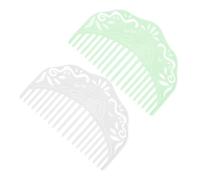 AUTSUPPL 2pcs Chinese Style Hair Side Comb Elegant Decorative Headdress for Daily Wear Smooth Hairdressing Comb Vintage and Hair Accessories for Women