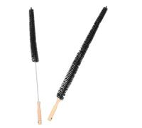 AUTSUPPL 2pcs Dryer Vent Cleaning Brush Long Handle for Dryer Vent Cleaner Brush Ergonomic Design for Radiator and Washing Machine Cleaning