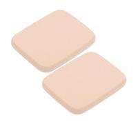 AUTSUPPL 2pcs Face Beauty Makeup Powder Puff Box Sponges for Pressed Powder Travel Case