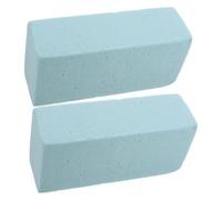 AUTSUPPL 2PCS Floral Foam Blocks for Wet and Dry Use Reusable Flower Arrangement Mud Base for Artificial and Fresh Flowers Easy Insert Craft Foam Bricks for Wedding and Home Decor