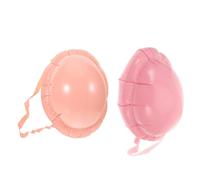 AUTSUPPL 2pcs Inflatable Fake Belly Pvc Cosplay Prop for Stage Performances