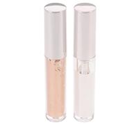 AUTSUPPL 2pcs Liquid Eyeshadow Highlighter Sparkly Glitter Makeup for Brightening Eyes Smooth Application for Parties and Special Occasions
