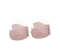 AUTSUPPL 2pcs Makeup Mixing Tray and Gloves Ergonomic Blending Plate for Cosmetics Reusable for Artists Practical Barrier against Residue for Skincare and Beauty Tasks