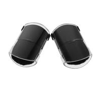 AUTSUPPL 2pcs Mini Retractable Makeup Brushes Portable Tongue-shaped Foundation and Powder Brush for Travel Compact Cosmetic Tools for Smooth Blending Contouring Bronzer Loose Powder