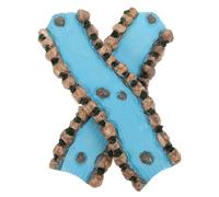 AUTSUPPL 2pcs Miniature River Ornament Miniature Garden Water Scene Resin Pond Decor Resin River for Landscape for Diorama for Crafting Sky-blue
