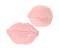 AUTSUPPL 2Pcs Moisturizing Lip Masks for Dry Lips with Soft Hydrating Texture for Day and Night Repair