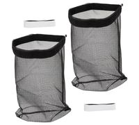AUTSUPPL 2pcs Outdoor Dryer Vent Lint Catcher Bags Dryer Lint Filter Bag Tumble Trap Catcher for Vent Cover Easy to Clean