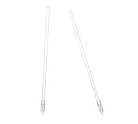 AUTSUPPL 2pcs Reusable Beer Wine Bottle Filler Wand Plastic Liquid Transfer Tool for Home Brew Beer and Wine Bottling Enhances Efficiency with Easy Precise Filling