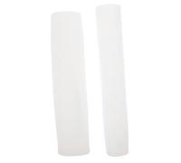 AUTSUPPL 2pcs Silicone Candle Molds for DIY Crafting Twisted Long Strip Design for Church Candles Tear-Resistant and Flexible Making Supplies Easy to Clean and Reusable