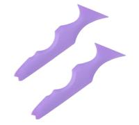 AUTSUPPL 2Pcs Silicone Eyeliner Stencils Winged Eyeliner Makeup Tools for Women and Elastic Eyebrow Guide Templates for Precise Eye Makeup Easy to Use Beauty Accessories