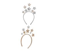 AUTSUPPL 2pcs Unique Fresh Headbands for Party Adorable Hair Hoops Decorative Boy Girl Hair Accessories