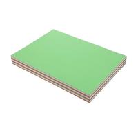 AUTSUPPL 300pcs Colored Copy Paper Smooth Finish Fade-Resistant Pastel Sheets for Printing Crafting Scrapbooking Office Use Bulk Multi-Pack