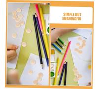 AUTSUPPL 300PCS Unfinished Half Round Wood Beads for DIY Crafts Natural Wooden Half Balls for Painting Decorating Jewelry Making Party Decorations and Craft Projects