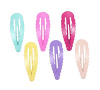 AUTSUPPL 30pcs Daisy Hair Clips Boys and Girls Hair Pins Snap Clip for Girls for Daily Party Use