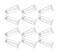 AUTSUPPL 30pcs Empty Refillable Plastic Cosmetic Tubes 20ml with Wide Opening Lightweight Squeeze Bottles for Shampoo and Body Lotion Travel Toiletry Containers for Work and Every Occasion