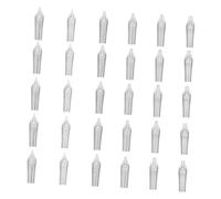 AUTSUPPL 30pcs Fountain Pen Nibs Set Sturdy Replacement Calligraphy Pen Tips for Beginners Students and Artists Easy to Install with Even Ink Flow Various Included