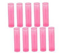 AUTSUPPL 30pcs Refillable Lip Balm Tubes Empty Wax Containers for Lipstick and Cosmetic Samples Convenient for Homemade Formulations