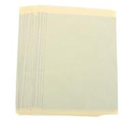 AUTSUPPL 30pcs Tattoo Transfer Paper Tracing Paper Tattooing Material Tattoo Drawing Material Transfer to Skin White