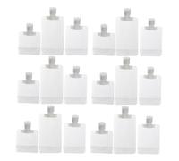 AUTSUPPL 30pcs Travel Empty Squeeze Pouches for Toiletries Portable Makeup Containers for Shampoo Shower Gel Lotion Lightweight and Leakproof