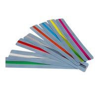 AUTSUPPL 32 Pcs PVC Bookmarks Set, Waterproof and Sturdy Book Markers for Decor, Simple and Modern Style, Practical for Long Term Use, Souvenirs and Wedding Favour Accessories