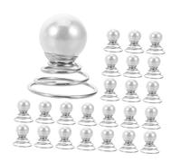 AUTSUPPL 36pcs Swirl Pearl Hair Pins Spiral Bun Clips Lightweight Portable Twist Hair Studs Elegant Bobby Pins for Brides Wedding Updos Bridesmaid Styles