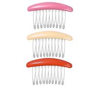 AUTSUPPL 3pcs Hair Clip Comb for Women Side Combs Elegant Hair Styling Clips for Girls Fashion Accessories for Occasion