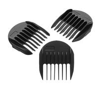 AUTSUPPL 3pcs Hair Clipper Trimmer Guards Set 3mm 6mm 9mm Universal Cutting Guides Compatible with Flyco Fc5908 5909 Hair Clipper Accessories for Precise Home Haircut