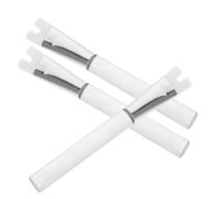 AUTSUPPL 3pcs Portable Shaped Nose Contour Brush for Women Versatile Makeup Tool for Blending Nose Shadow Lightweight Design for Easy Carrying and Precise Application