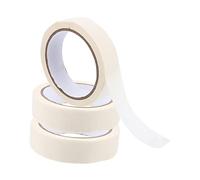 AUTSUPPL 3pcs Self Adhesive Masking Tape No Residue Painters Tape for Art Craft Easy to Tear for Home Decoration DIY Projects
