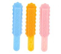 AUTSUPPL 3pcs Silicone Bookmark Clip Soft Flexible Page Holders for Teens and Adults Colorful Reading Accessories with Secure Grip Gentle Book Pages for Home and Travel Use