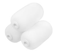 AUTSUPPL 3pcs Stick Sponge Heads Pottery Air Dry Modeling Clay Sponge Paint Brush Cleaning Tool