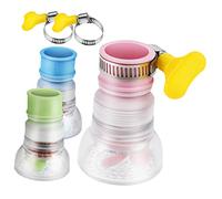 AUTSUPPL 3pcs Tap Filter Hard Water UK Compatible Kitchen Faucet Water Filter Purifier Easy to Install for Kitchen Use