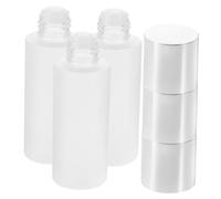 AUTSUPPL 3pcs Toner Bottle for Fragrance Empty Bottles Dispenser Lotion Makeup Cosmetic