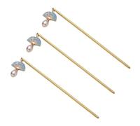 AUTSUPPL 3pcs Vintage Chinese Hair Sticks for Women Elegant Hair Pins for Bun Hairstyles for Daily Wear and Special Occasions Charming and Fashionable
