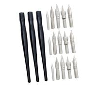 AUTSUPPL 3sets Tracing Pen for Ruling and Masking Fluid Art Ruling Pen for Watercolor Painting and Painting Windows for Sketching