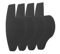 AUTSUPPL 4 pcs Hairline Enhancing Card Hairline Shaping Tool for Men Beard Shaping Plastic Hair Fiber Applicator Compact Design for Professional and Personal Use